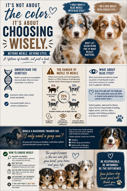 Buying Aussies on Color