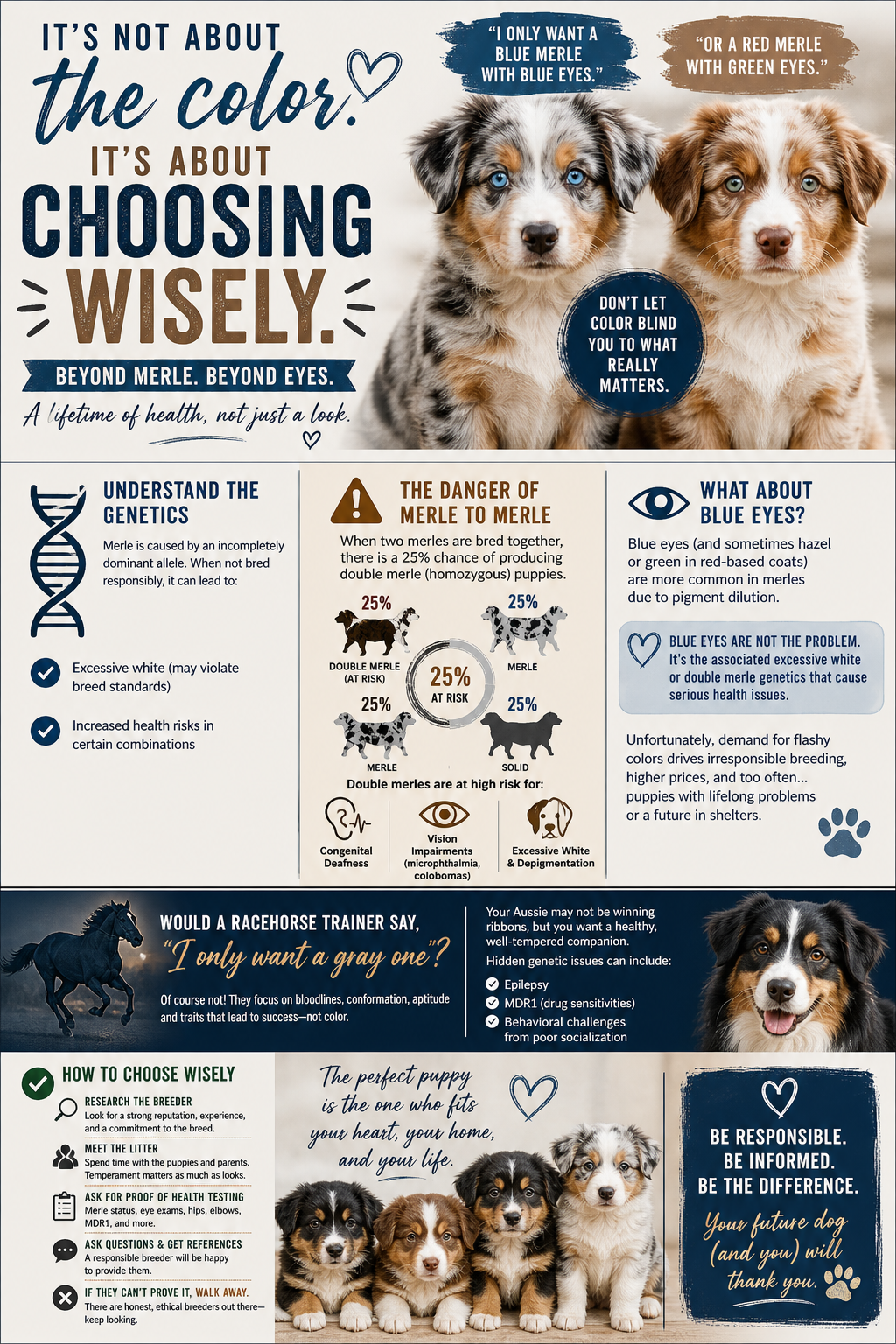 Realistic Expectations When Bringing Home a New Australian Shepherd Puppy