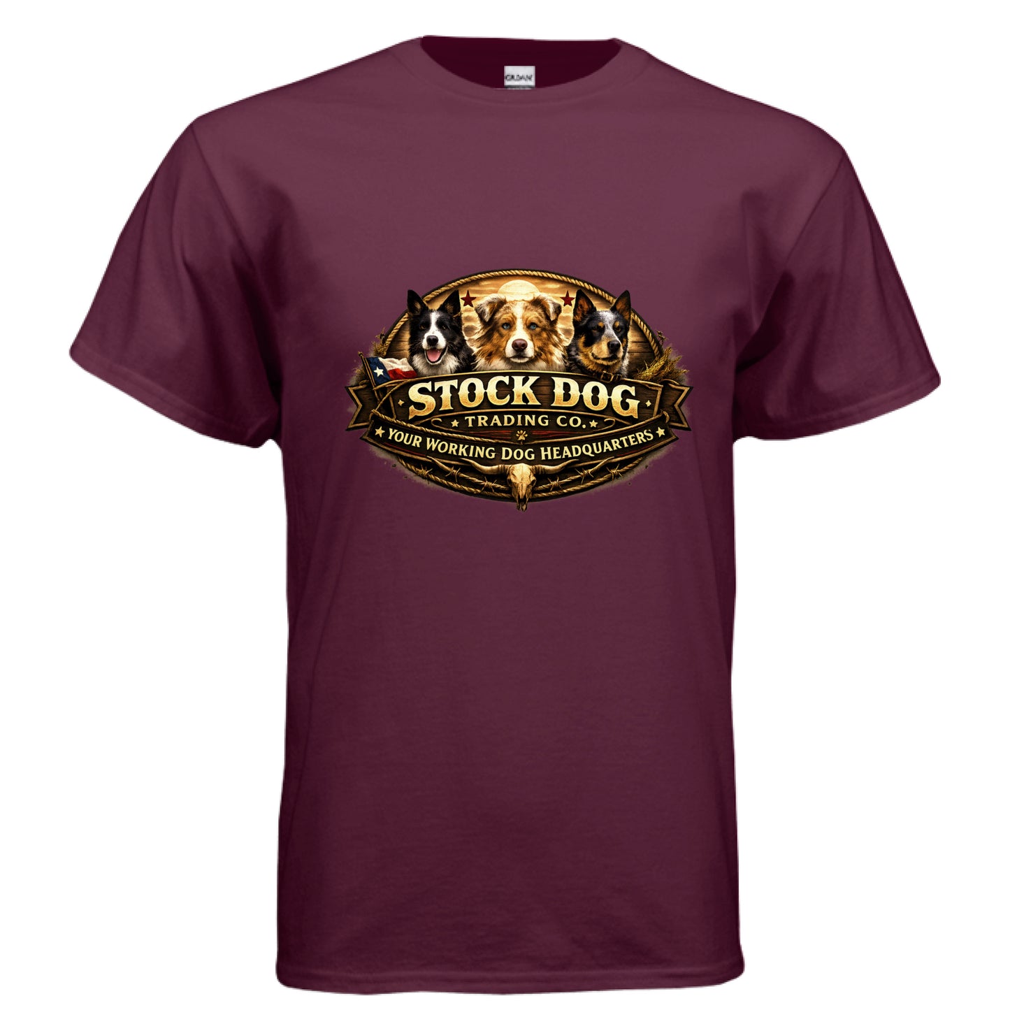 MAROON - FRONT