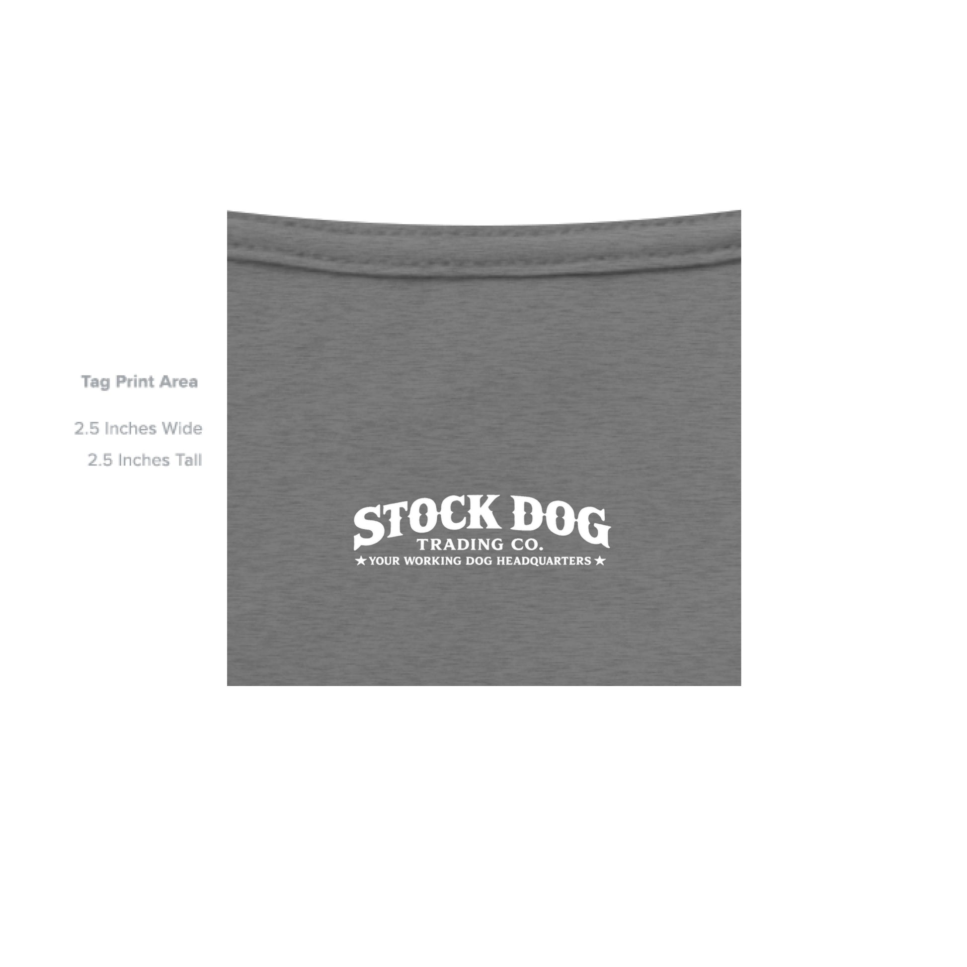 GRAPHITE HEATHER - INSIDE_TAG_LINE