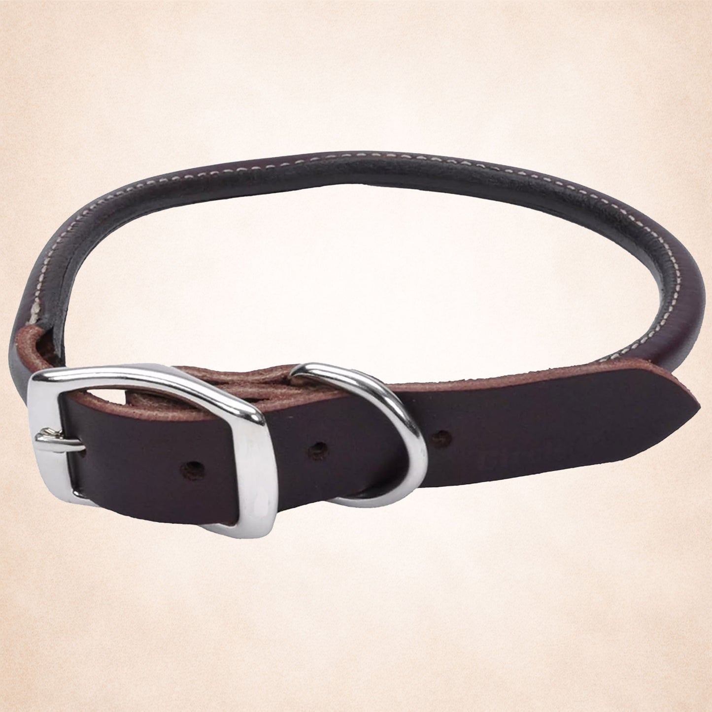 Rolled Latigo Collar